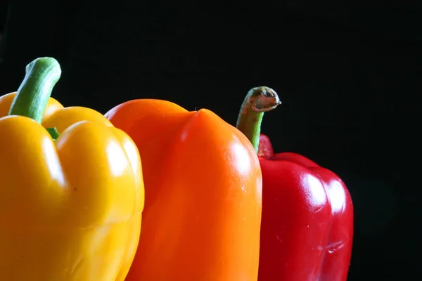 Comida Vegetariana Foco Seletivo — Fotografia de Stock