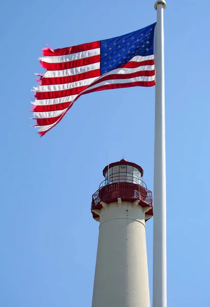 Farol Porto Virginia — Fotografia de Stock