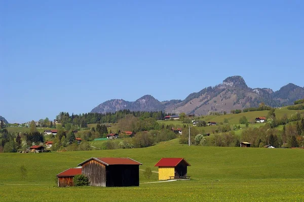 Bavaria Largest German State Land Area Comprising Roughly Fifth Total — Stock Photo, Image