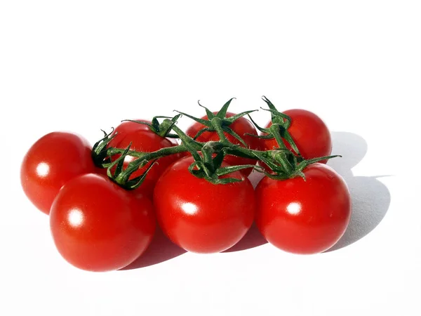 Frische Rote Reife Tomaten — Stockfoto