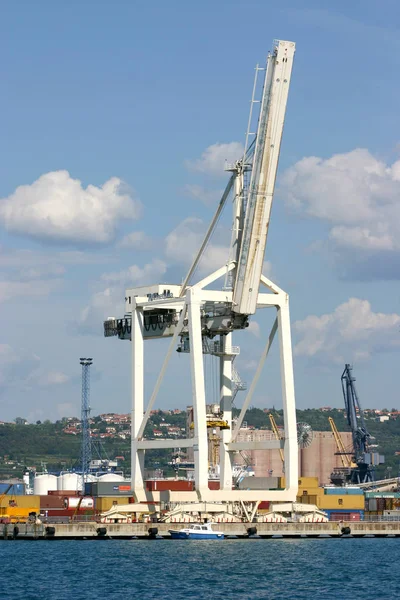 Malerischer Blick Auf Den Schönen Hafen — Stockfoto