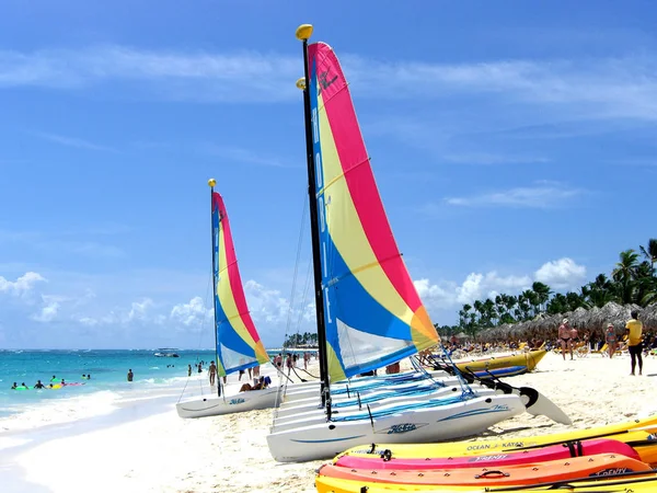 Actividades Deportivas Playa — Foto de Stock