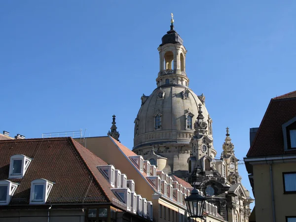 Dresden Capital Estado Saxônia Alemanha Oriental — Fotografia de Stock