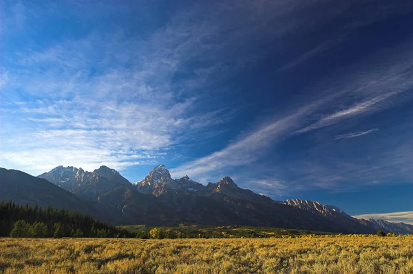 Εθνικό Πάρκο Grand Teton — Φωτογραφία Αρχείου