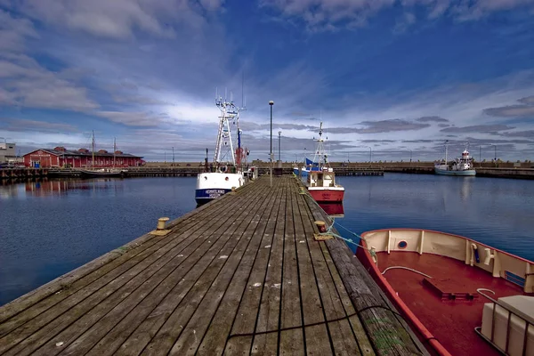 Schilderachtig Uitzicht Het Prachtige Havenlandschap — Stockfoto