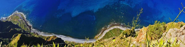 Malerischer Blick Auf Die Ländliche Dorflandschaft — Stockfoto