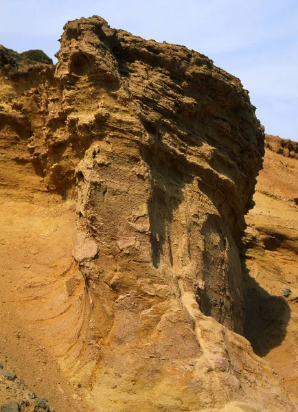 암석으로 지질학 — 스톡 사진