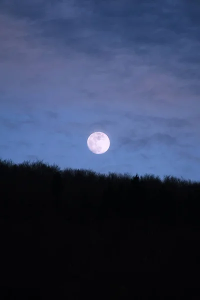 Луна Лунная Планета Астрономия — стоковое фото