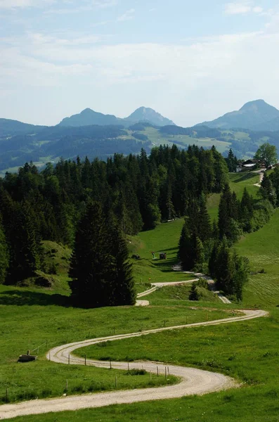 Almanya Nın Güzel Bavyera Bölgesi — Stok fotoğraf