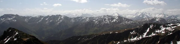 Vista Panorâmica Bela Paisagem Alpes — Fotografia de Stock