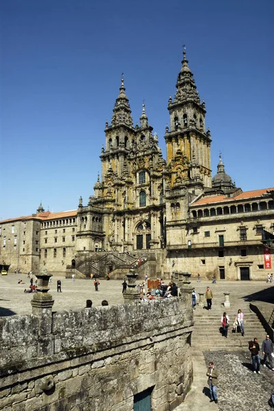 Cathedral Santiago Compostela — Stock Photo, Image