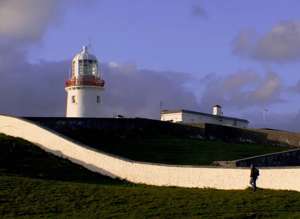 Dans Dernière Lumière Soleil Être Adopté Cependant Inclus Dans Irlande — Photo