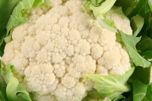 Fresh Cauliflower Green Cabbage — Stock Photo, Image