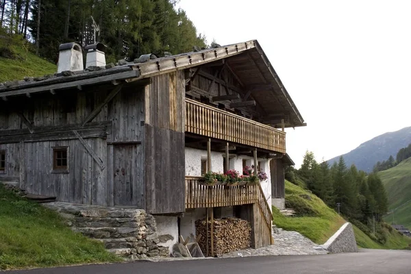 Die Alpen Sind Das Höchste Und Umfassendste Gebirgssystem Das Vollständig — Stockfoto