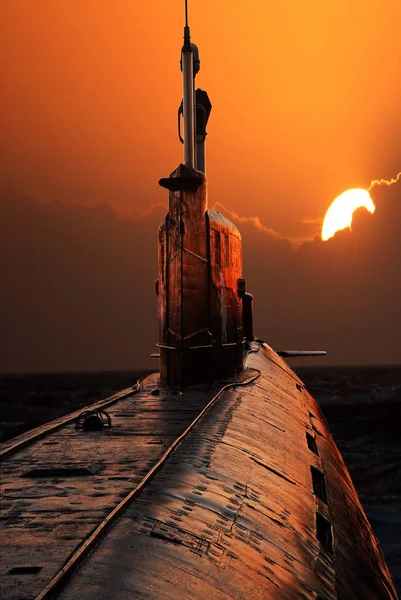 Szenische Ansicht Von Segelboot Details — Stockfoto