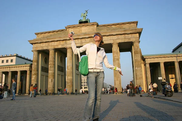 Berlin Deutschlands Hauptstadt Stammt Aus Dem Jahrhundert — Stockfoto