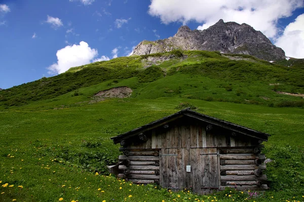 Malerischer Blick Auf Die Majestätische Alpenlandschaft — Stockfoto