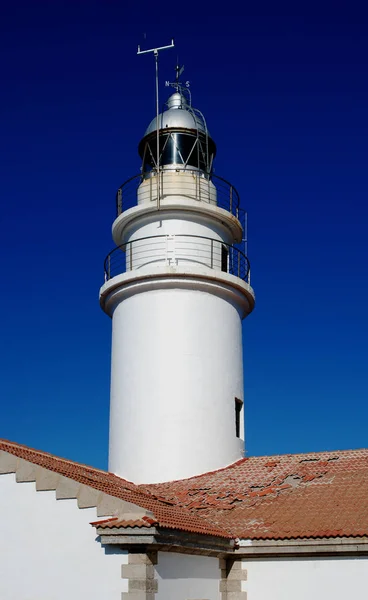 Faro Del Cap Capdepera — Fotografia de Stock