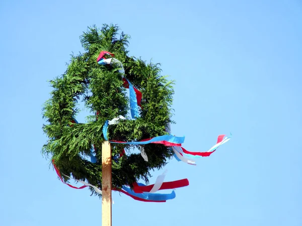 Fond Coloré Pour Noël Nouvelle Carte Vacances Année — Photo