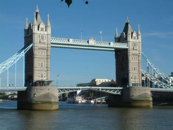 Most Wieżowy Londynie Anglia — Zdjęcie stockowe