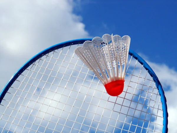 Badminton Active Game Sport — Stock Photo, Image