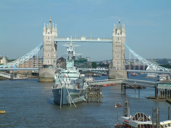 Puente Torre Londres Inglaterra —  Fotos de Stock