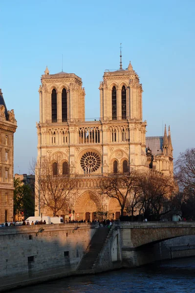 Nuestro Dame Paris — Foto de Stock