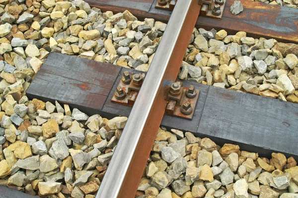 Sleepers Beds Tracks Really Romantic Title Simply Can Think — Stock Photo, Image