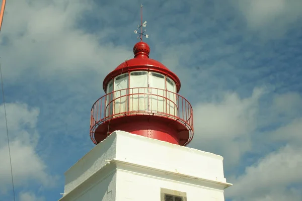 Farol Hora Dia — Fotografia de Stock