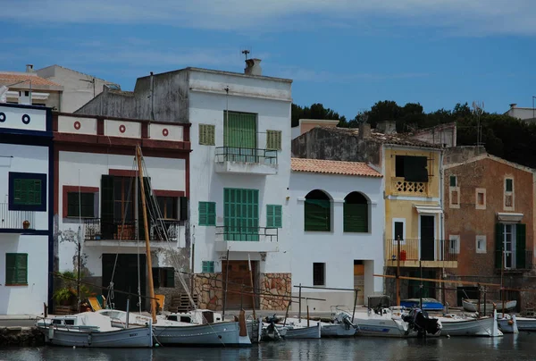 Portocolom Παλιό Λιμάνι Της Felanitx Είναι Χιλιόμετρα Έξω — Φωτογραφία Αρχείου