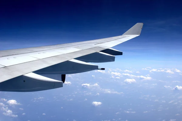 Avião Avião Transporte Aéreo — Fotografia de Stock