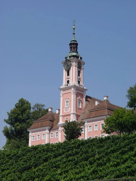 Monastery Church Birnau Lake Constance — Stock Photo, Image