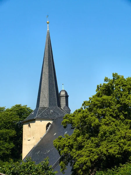 Spiers Mountain Church Bartholomew Blankenburg Harz Built 1200Th — 图库照片