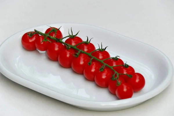 Fresh Red Ripe Tomatoes — Stock Photo, Image