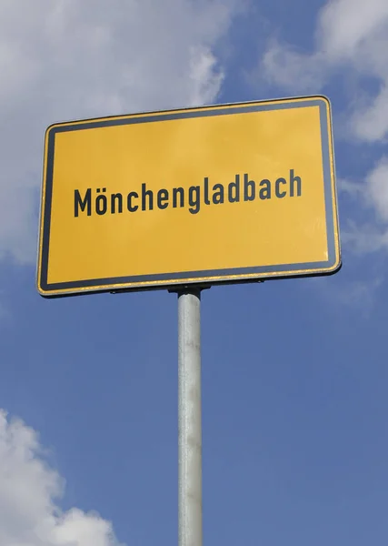 Road Sign Blue Sky — Stock Photo, Image