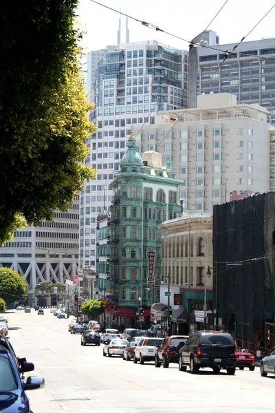 Brodway Straat San Francisco — Stockfoto