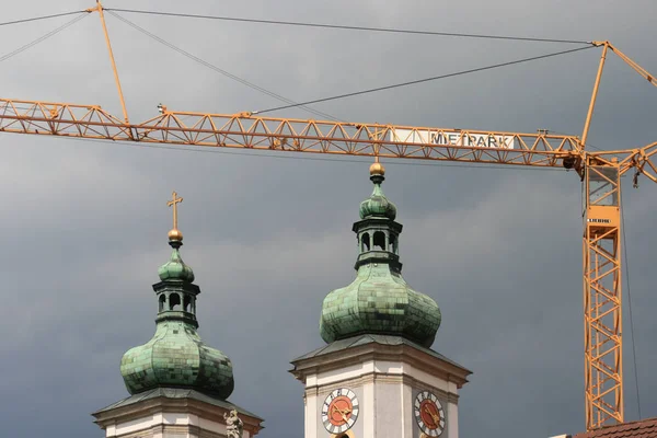 Odlišná Architektura Selektivní Zaměření — Stock fotografie