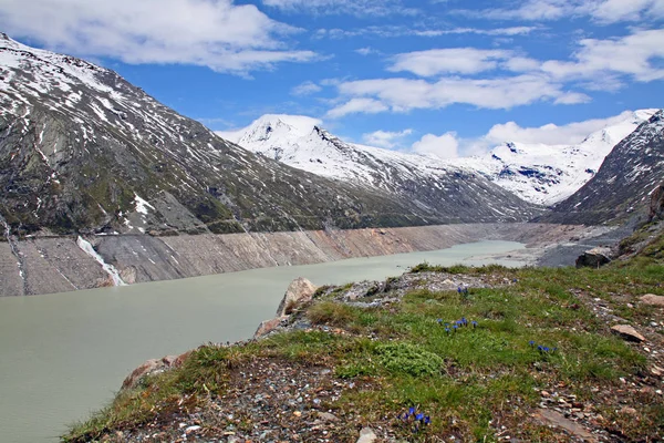Vacker Utsikt Över Vackra Alperna Landskap — Stockfoto