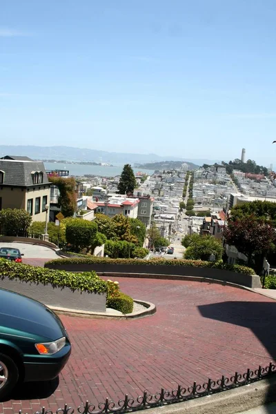 Lombard Street San Francisco — Stock Photo, Image