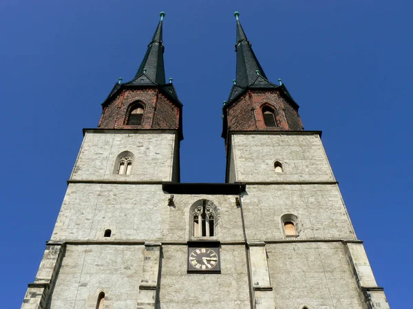 Vacker Utsikt Över Gamla Kyrkan — Stockfoto