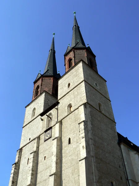 Den Sena Gotiska Kyrkan — Stockfoto