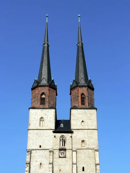 Den Sena Gotiska Kyrkan — Stockfoto