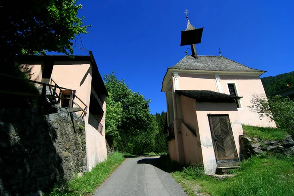 Vue Panoramique Vieille Église — Photo