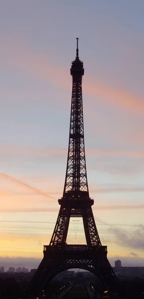 Early Morning Paris Still Holds Its Slumber City Its Most — ストック写真