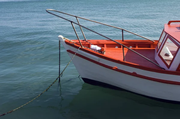 Vista Panorâmica Dos Detalhes Barco Vela — Fotografia de Stock