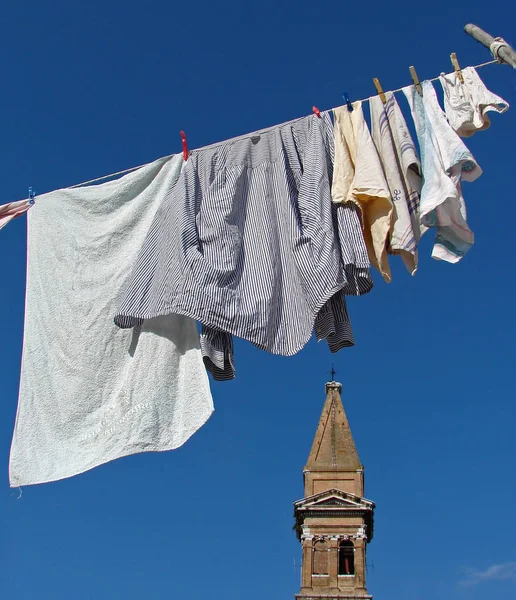 Secar Ropa Con Bendición — Foto de Stock