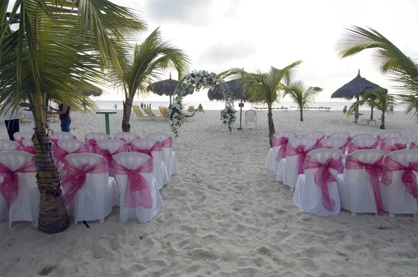 Matrimonio Nei Caraibi — Foto Stock