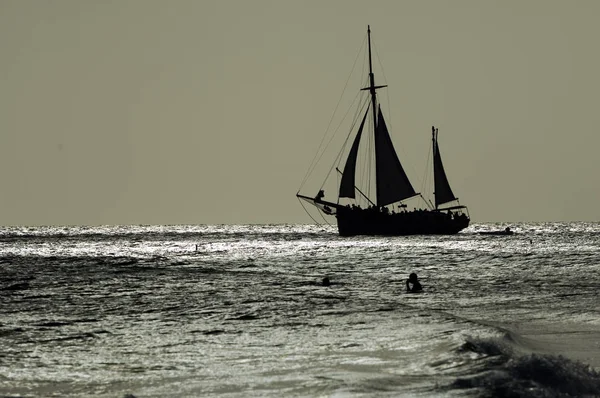 Ship Caribbean — Stock Photo, Image