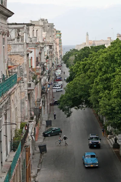 Havana Nın Havadan Görünüşü — Stok fotoğraf