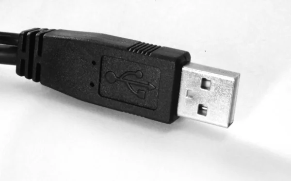 Encerramento Dispositivo Usb — Fotografia de Stock